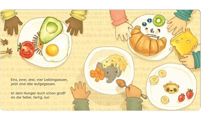 An die Teller, fertig, los! (d) **