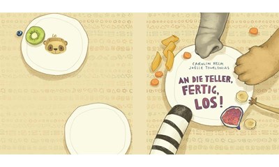 An die Teller, fertig, los! (d) **