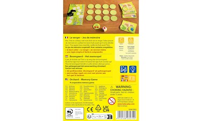 Le verger - Jeu de mémoire