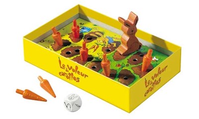Le voleur de carottes