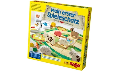 Mein erster Spieleschatz Die grosse HABA-Spielesammlung