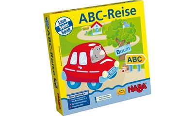 Spiel ABC-Reise