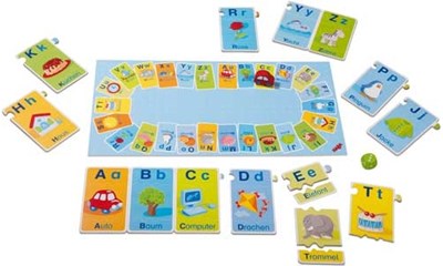 Spiel ABC-Reise