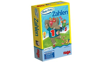 Spiel Ratz-Fatz - Zahlen