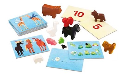 Spiel Ratz-Fatz - Zahlen