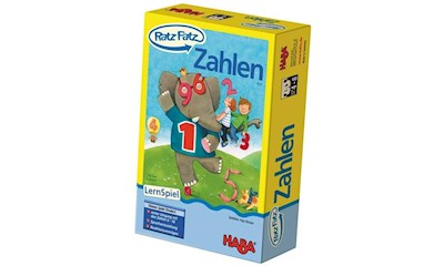 Spiel Ratz-Fatz - Zahlen