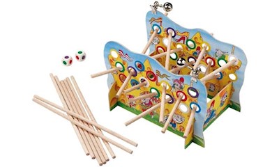 Haba - Gioco di abilità motorie - castello - Giochi In Legno