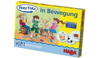 Ratz-Fatz in Bewegung