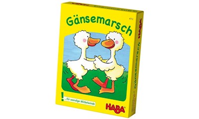 Spiel Gänsemarsch