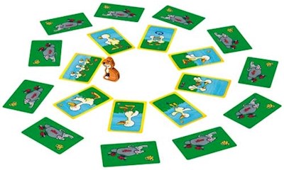 Spiel Gänsemarsch