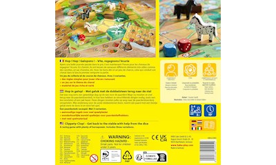 Hop ! Hop ! Galopons !