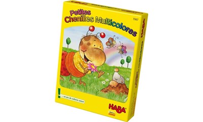 Petites Chenilles Multicolores - Jeu de cartes