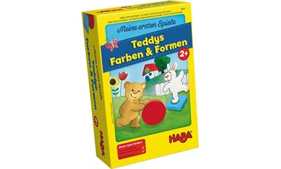 Meine ersten Spiele - Teddys Farben und Formen