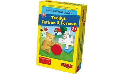 Meine ersten Spiele - Teddys Farben und Formen