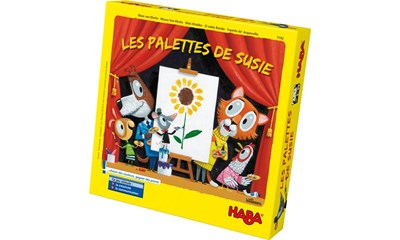 Les palettes de Susie