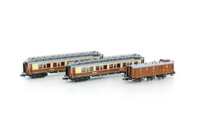 3tlg. CIWL Set C-M-EX 2x Schlaf-/Packwagen Ep.I
