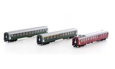 3-tlg Wagenset SBB altes Logo Abm/Bm/WRtm IB