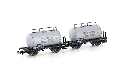 2 Leichtbau-Kesselwagen SNCF/Millet, Ep.III