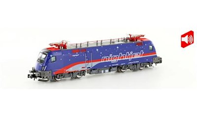 E-Lok TAURUS ÖBB BR1016  Nightjet