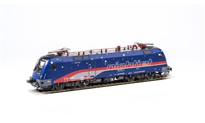 E-Lok TAURUS ÖBB BR1016  Nightjet Sound