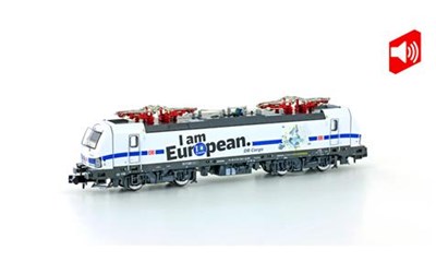 DB Cargo E-Lok Vectron 193 I am European Ep.VI