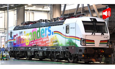 E-Lok BR 193 366 DB Cargo Einziganders Ep.VI Sound