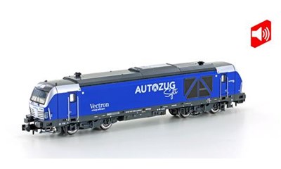 Diesellok BR 247 908 Autozug Sylt, Ep.VI, Sound