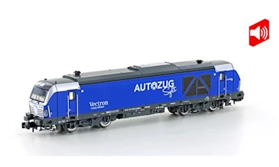 Diesellok BR 247 908 Autozug Sylt, Ep.VI, Sound