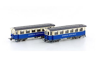 Zugspitzbahn 2er Set Personenwagen, Ep.V, H0m