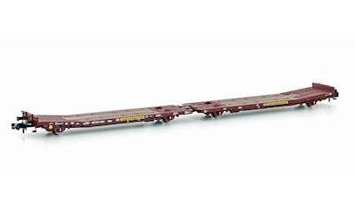 Doppelflachwagen TWA 800A Laadks DB/TWA Ep.V