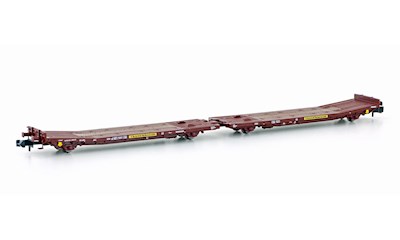 Doppelflachwagen TWA 800A Laadks DR/TWA Ep.IV