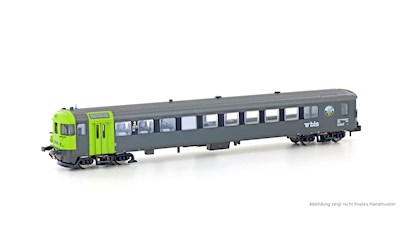 BLS Autoverlad-Steuerwagen BDt Ep.V-VI 100 Jahre