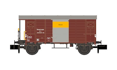 SBB gedeckter Güterwagen Ölwehr Ep. IV