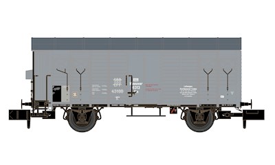 Gedeckter Güterwagen K3 Stat.Hannover Ep.I