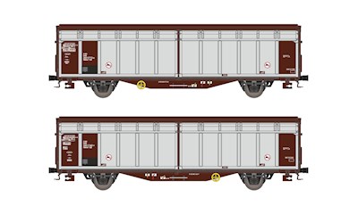 2er Set Schiebewandwagen Hbbillns - DR Ep.IV/V