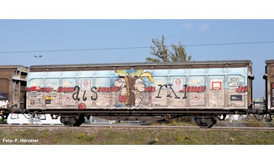 SBB Schiebewandwagen Hbbillns Graffiti Kids united Ep. V
