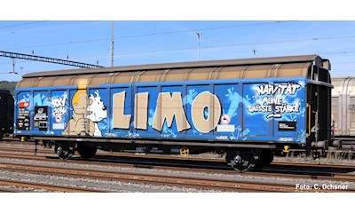 SBB Schiebewandwagen Hbbillns Graffiti Limo  Ep. V