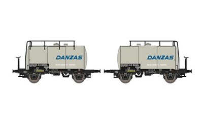 2- Leichtbau-Kesselwagen DB Danzas Ep. IV