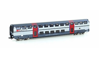 SBB Personenwagen IC Dosto  2.Kl.  Ep.V-VI
