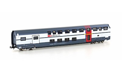 SBB Pers.-Gepäckwagen IC Dosto  1.Kl.  Ep.V-VI