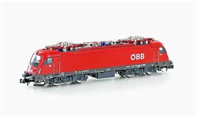 E-Lok BR1216 ÖBB Ep. VI Sound