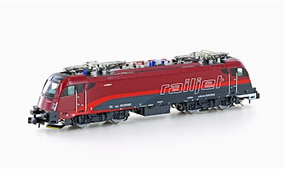 E-Lok Rh 1216 Taurus Ã–BB Railjet  Ep.VI