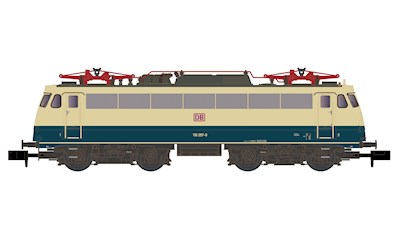 E-Lok BR 110 DB Ep.V