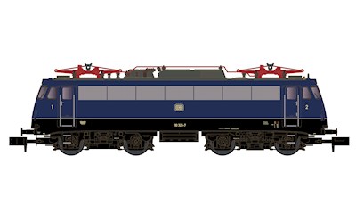 E-Lok BR 110 DB Ep.IV Sound