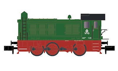 Diesellok V36 VTG Ep.IV
