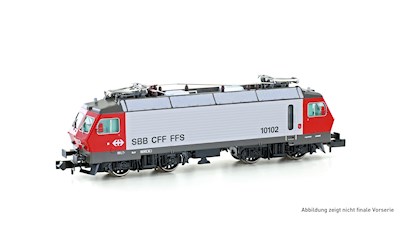 SBB E-Lok Re 4/4 10102 hellgrau Ep. IV