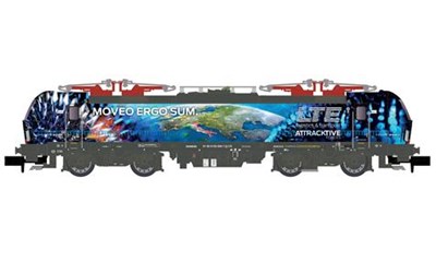 E-Lok BR193 Vectron LTEAttractive Forces Ep.VI DCS