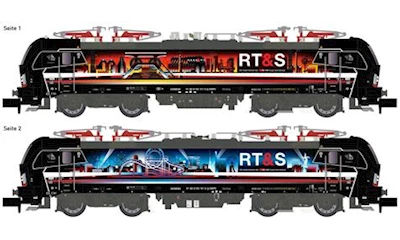 SBB Cargo BR193 701 Ruhrpiercer, Ep VI