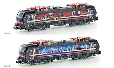 SBB Cargo BR193 701 Ruhrpiercer, Ep VI, Sound