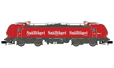 E-Lok BR 193 Vectron ELL/Snälltaget  Ep.VI